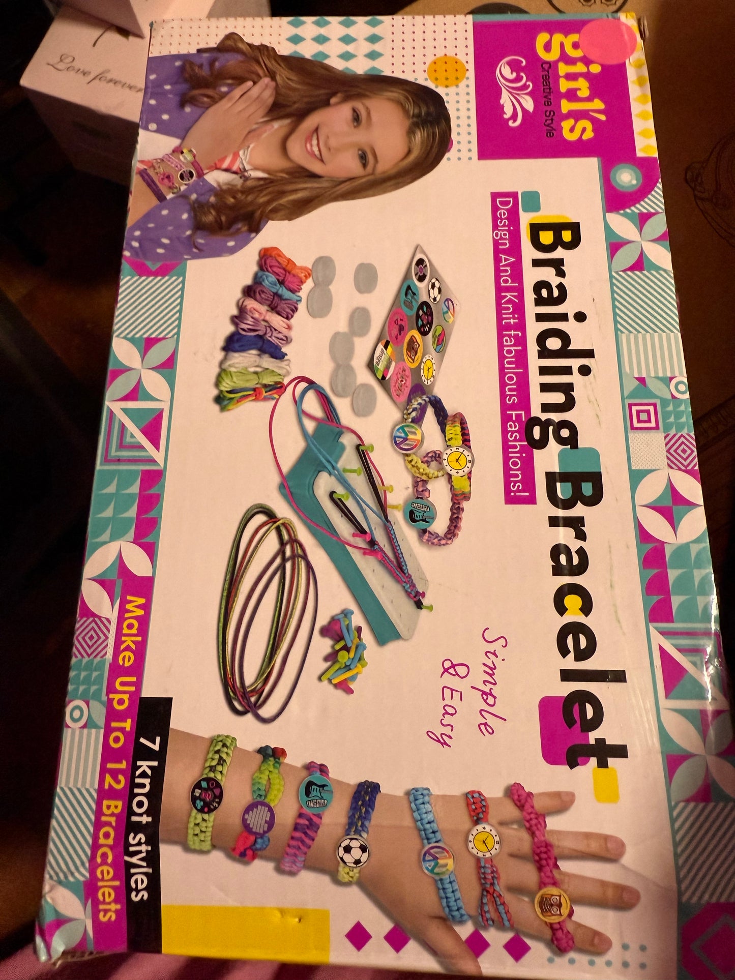 Braiding bracelet kit