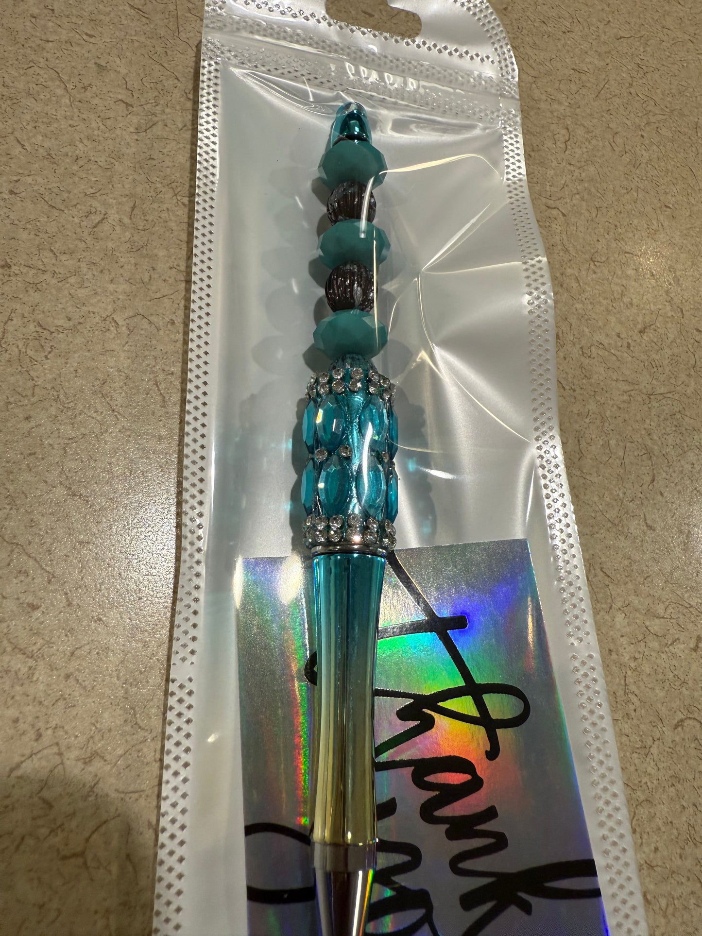 Hand made beaded pens