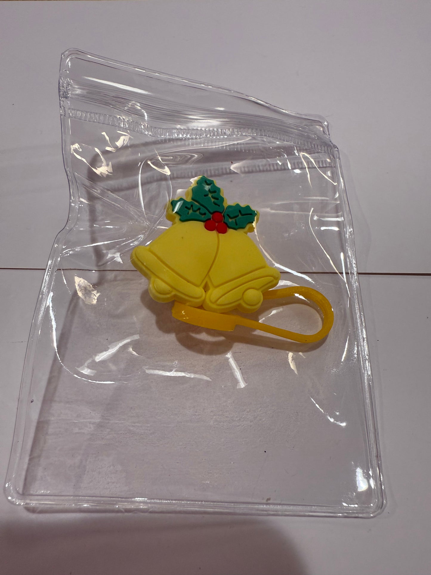 Straw cover Christmas theme