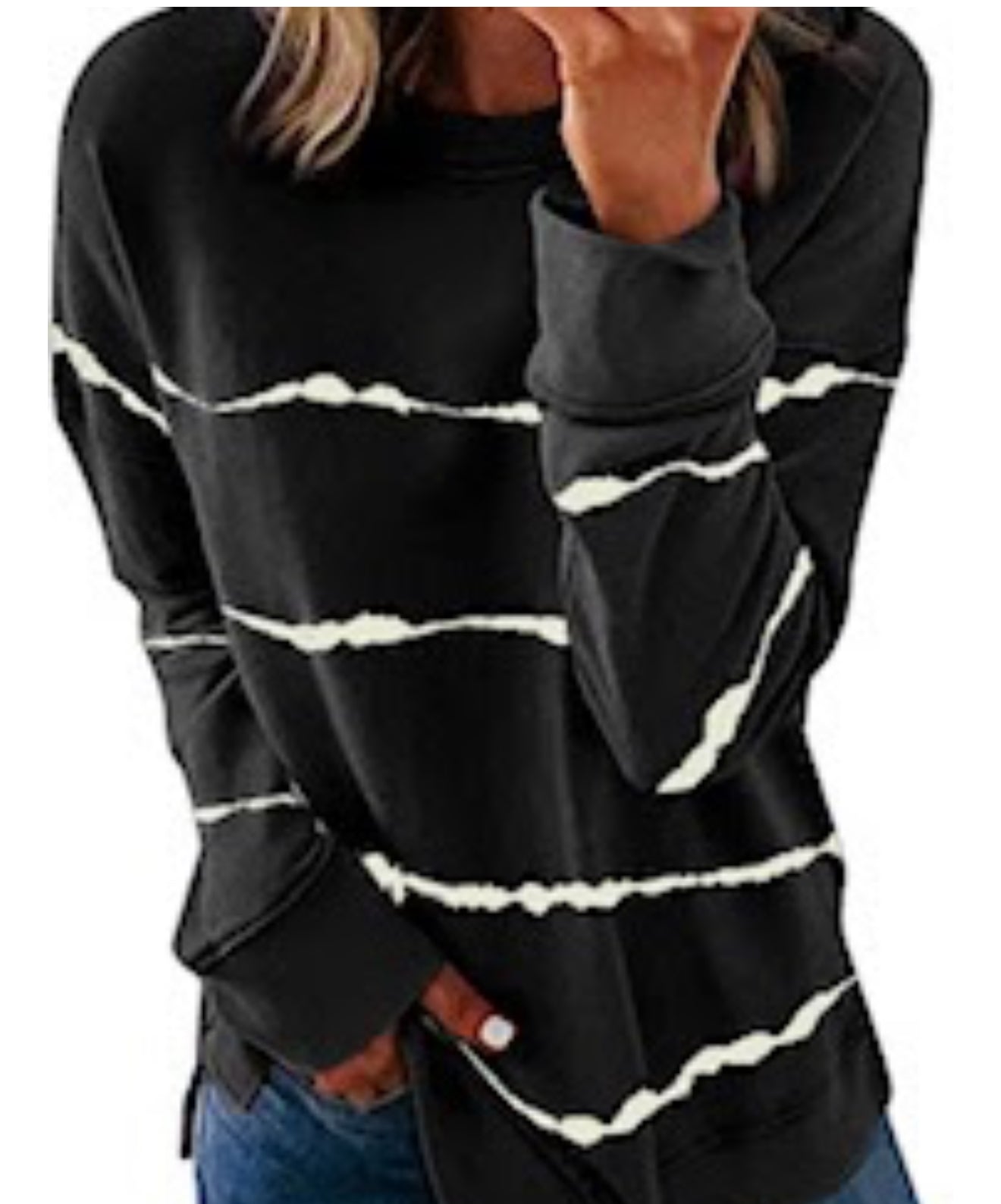 Woman’s long sleeve tops