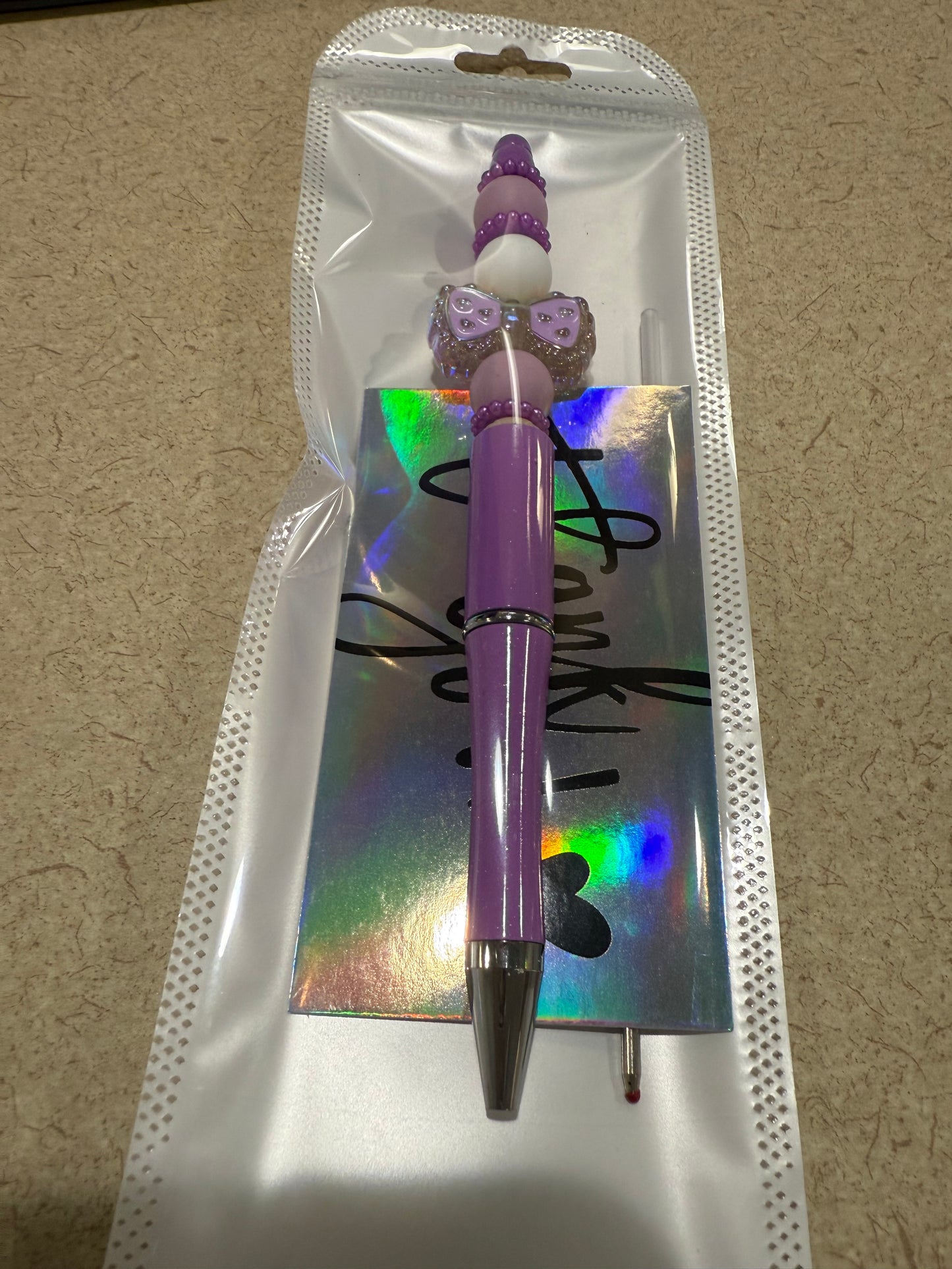 Hand made beaded pens