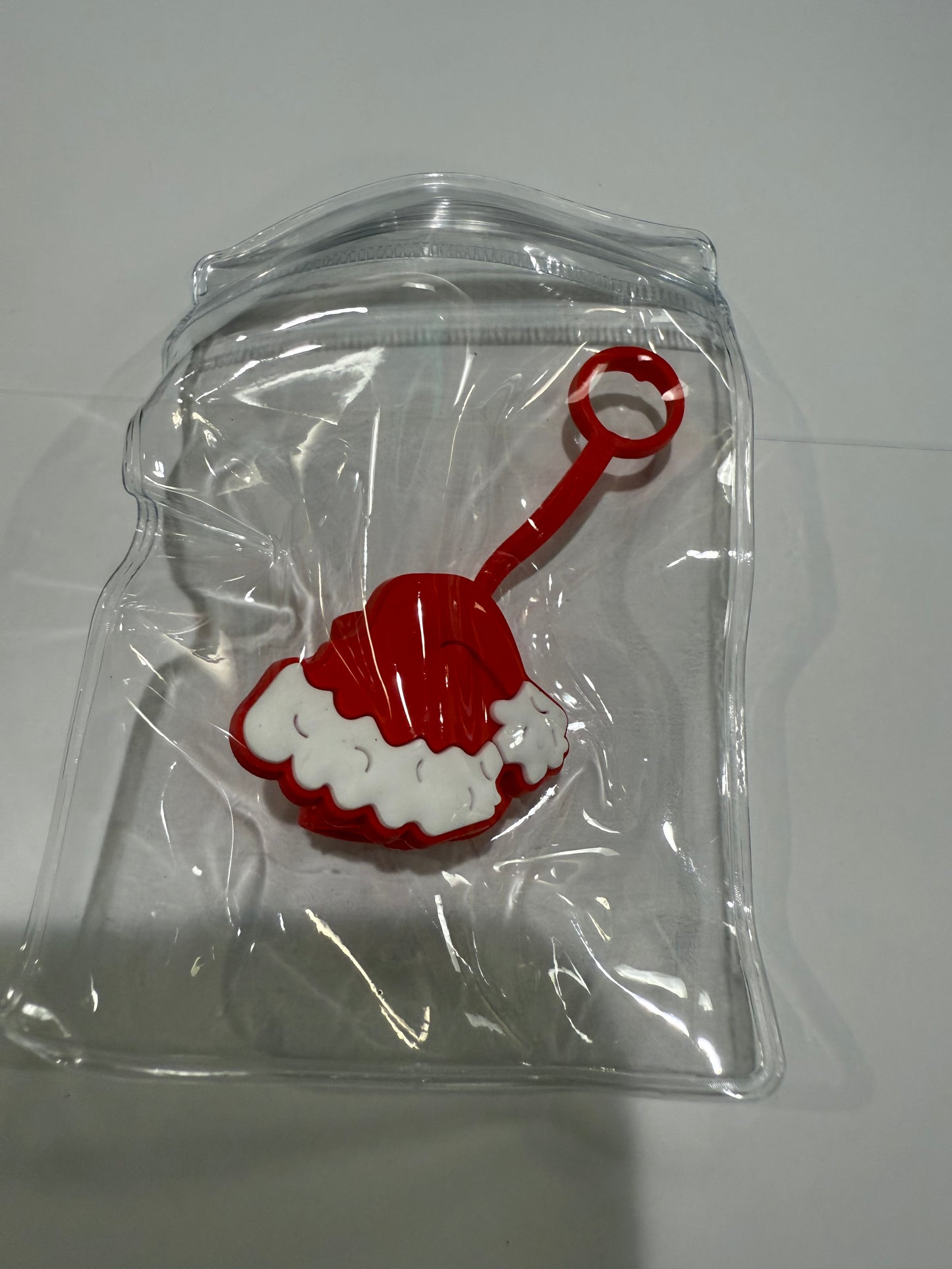 Straw cover Christmas theme