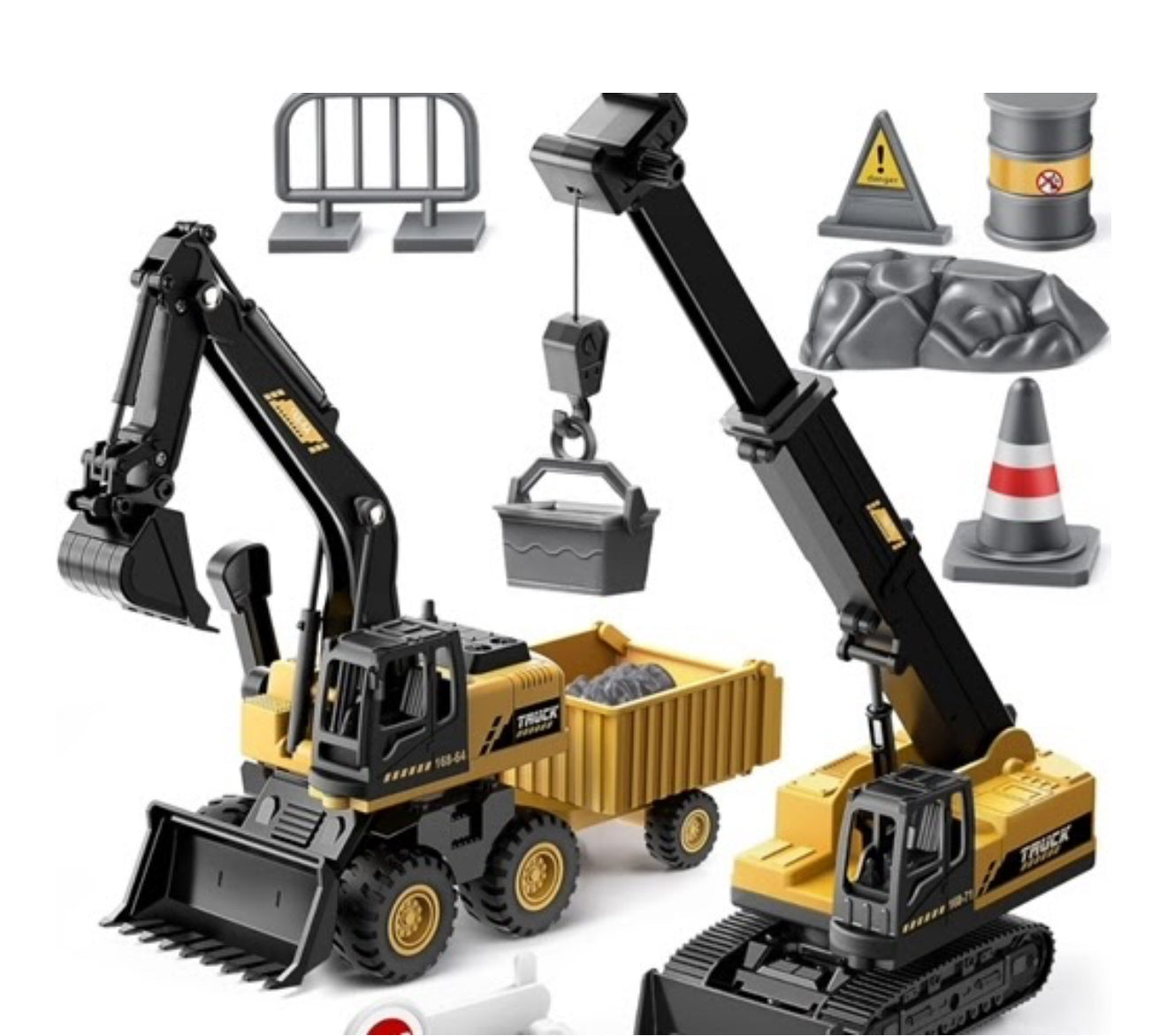 Kids toy truck