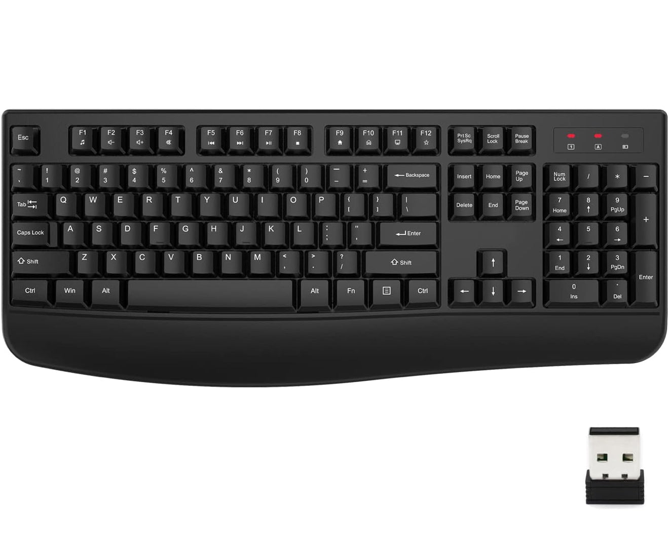 Wireless keyboard