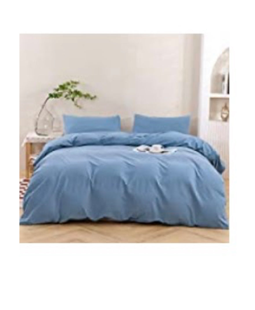 Dovet cover pillow shams twin size