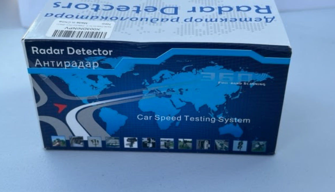 RADAR DETECTOR