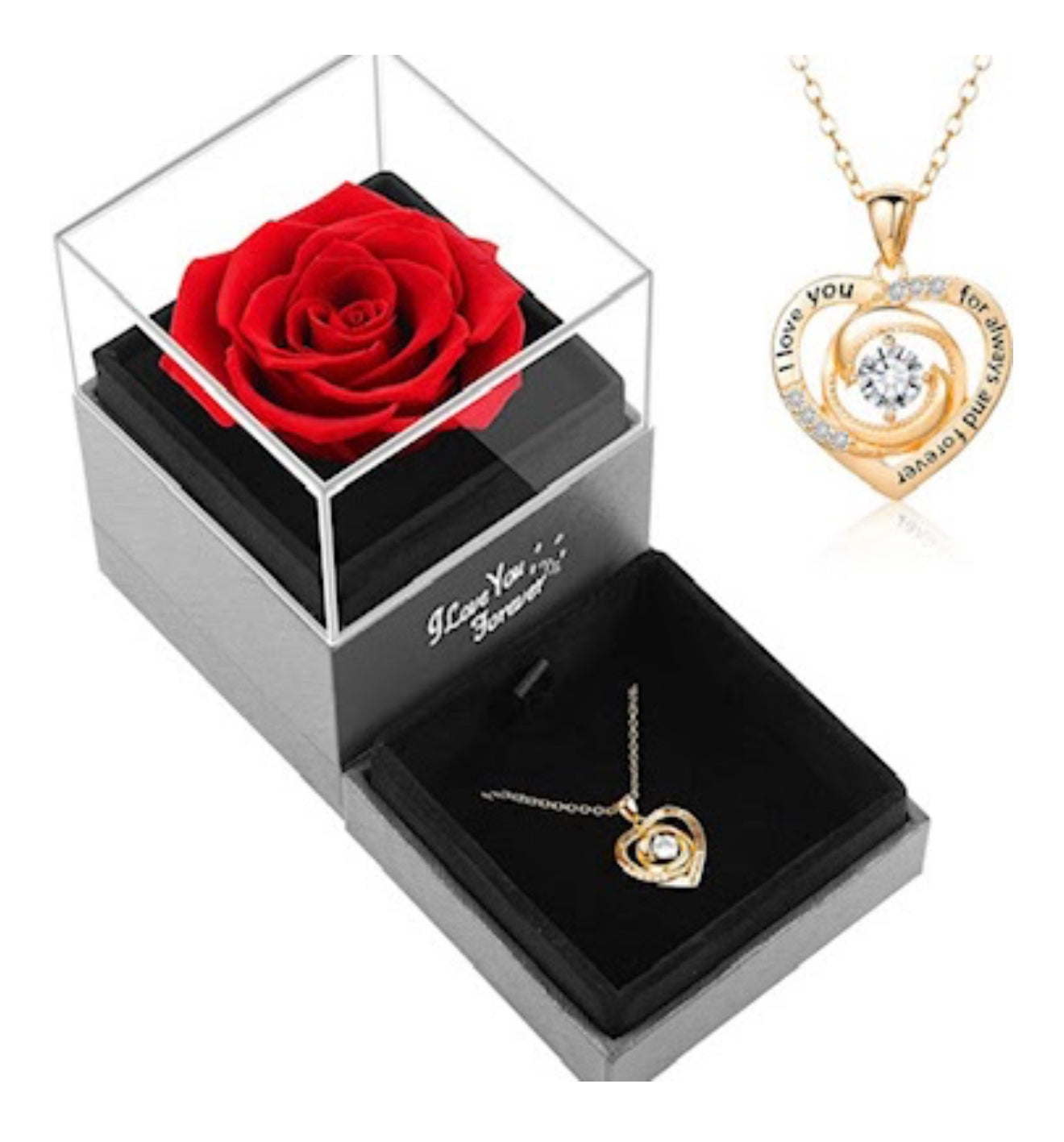 Gold plated necklace