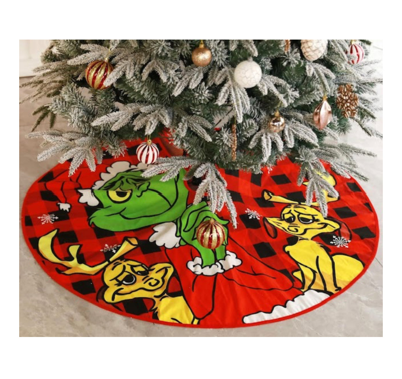 Christmas tree shirt