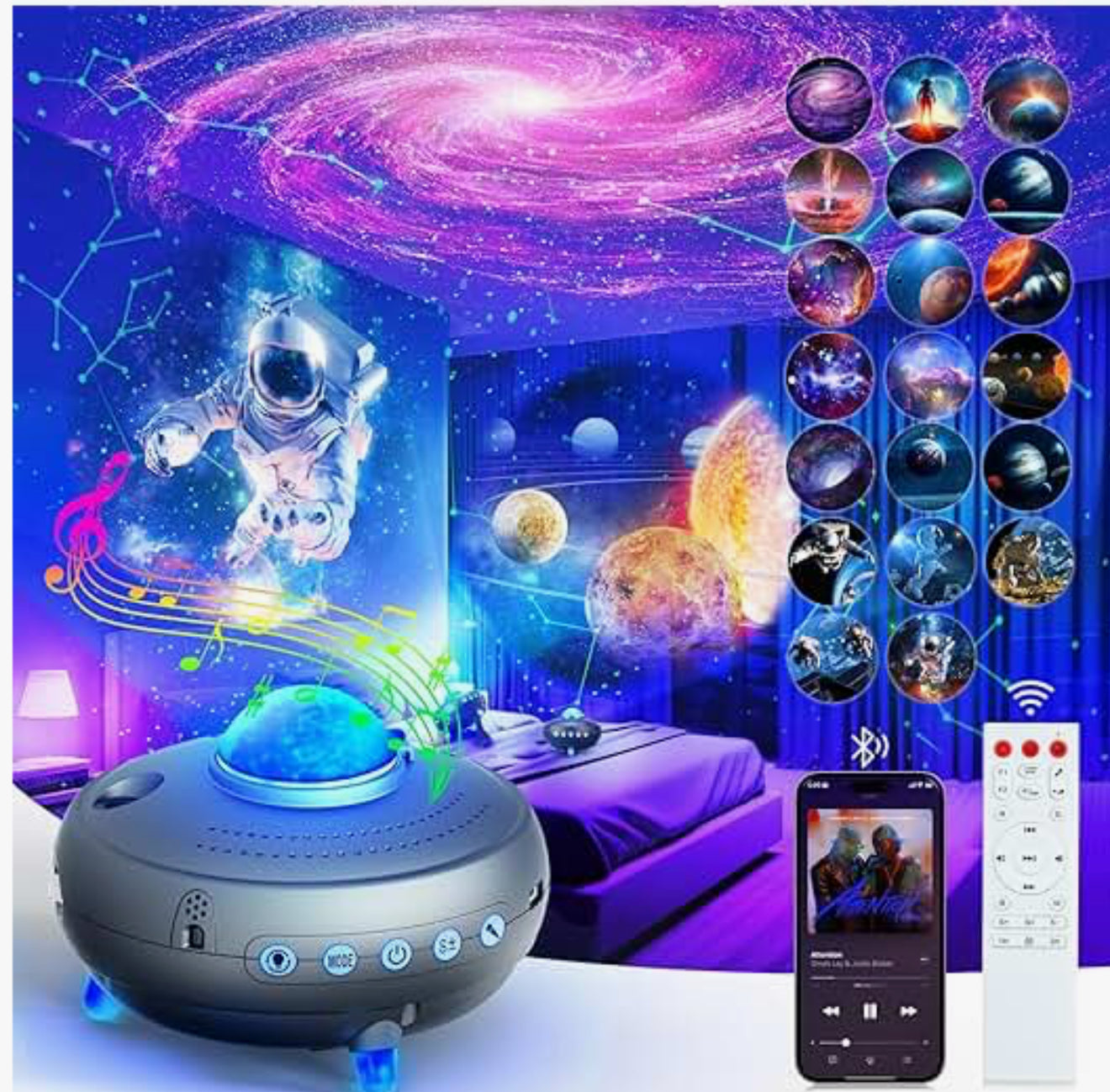 Galaxy projector
