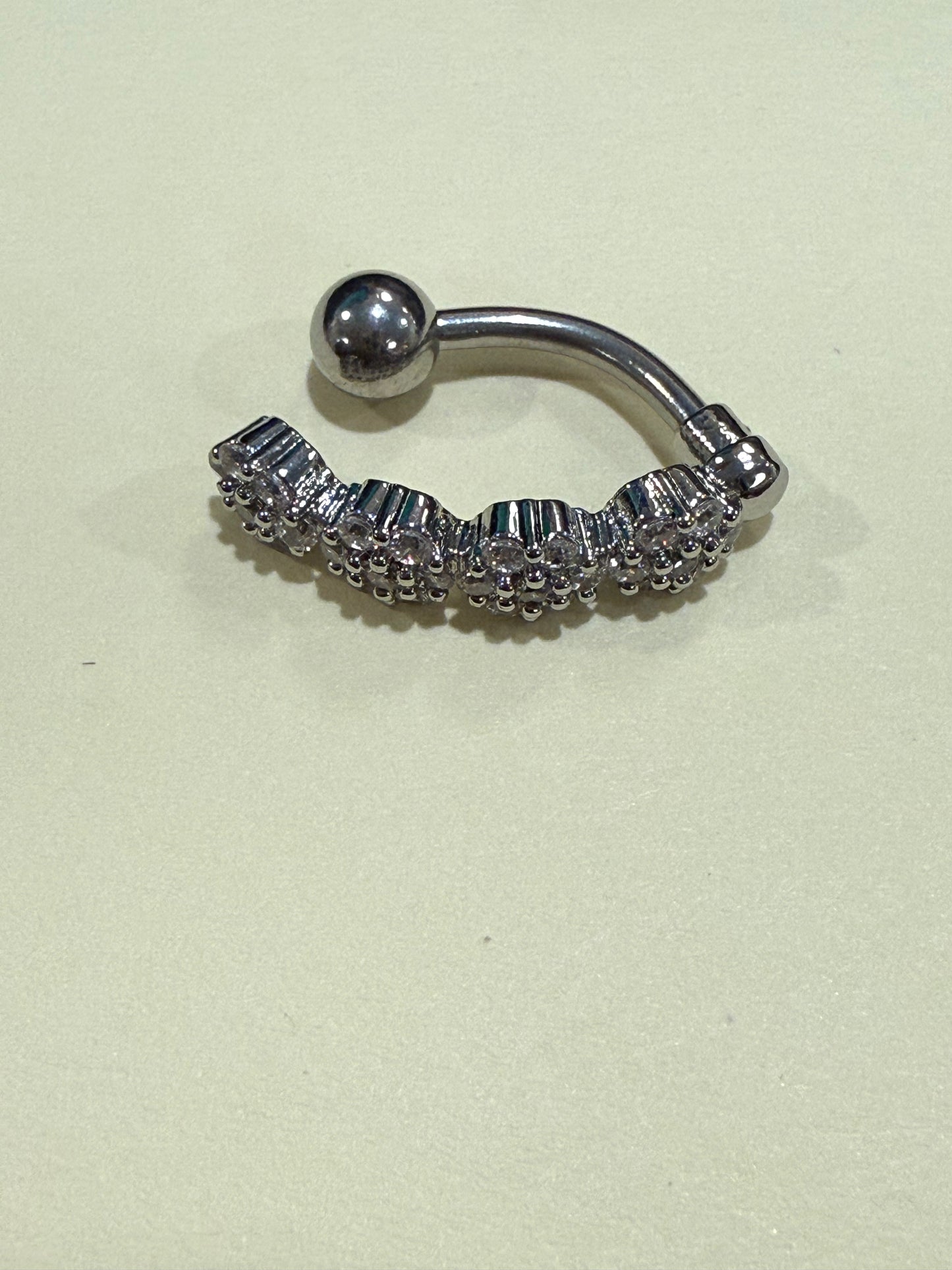 Medium belly rings