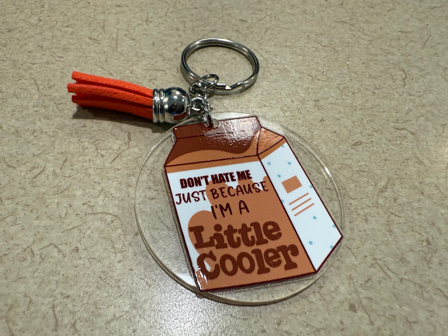 Key chain with tassel