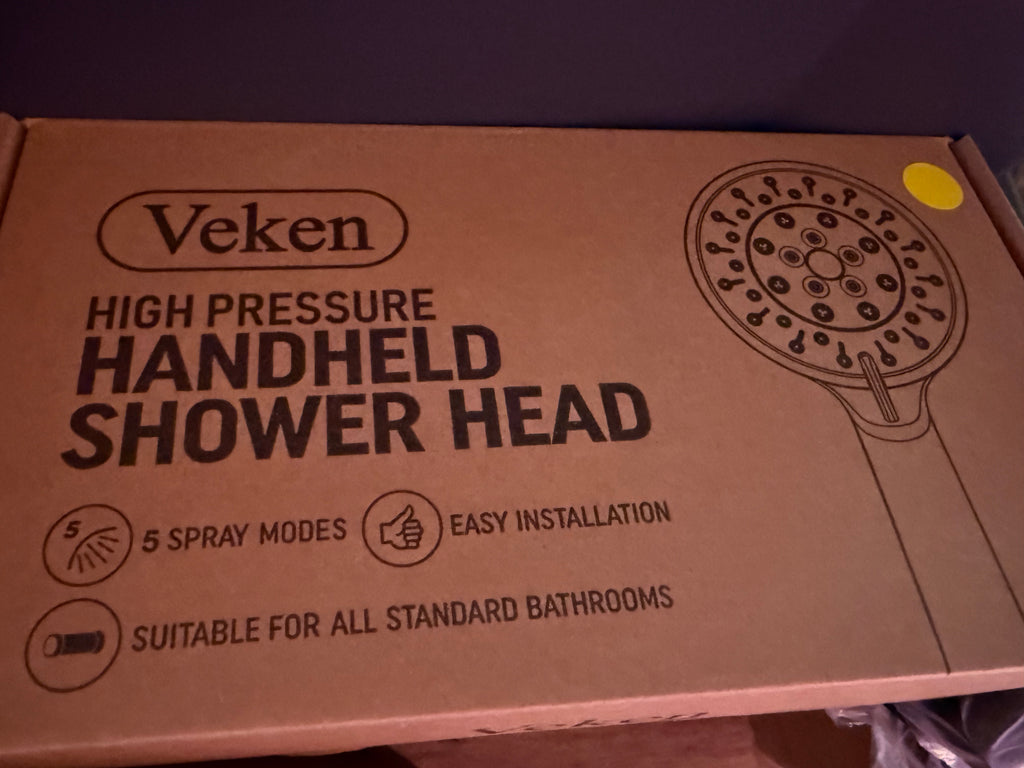shower head