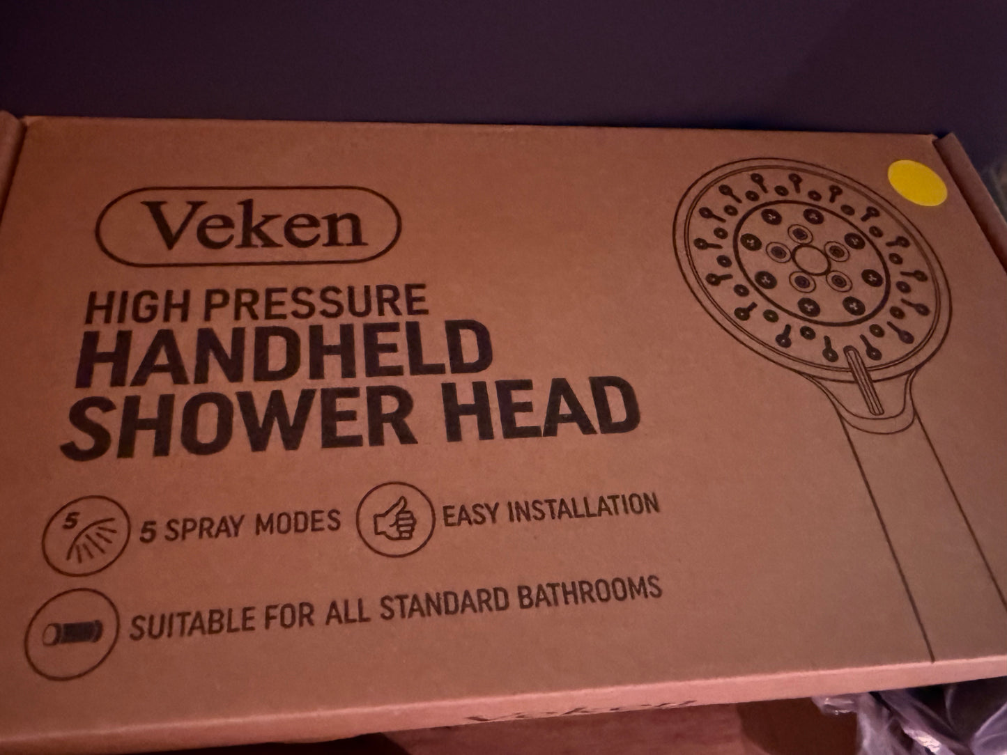 shower head