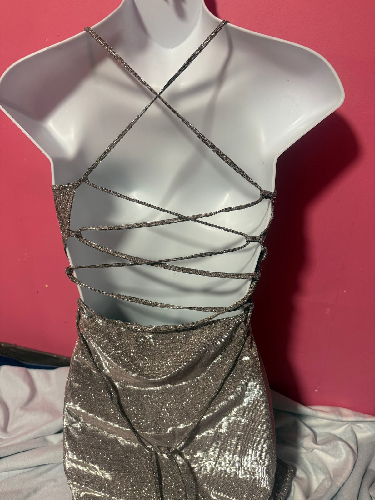 Spaghetti strap dress