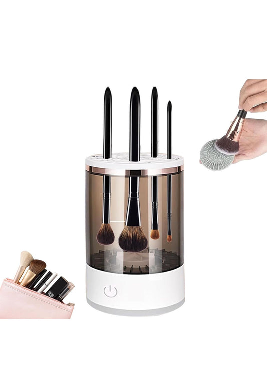 Makeup brush cleaner