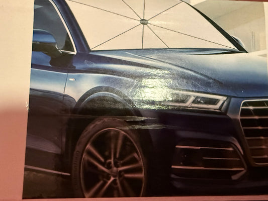 Car shade windshield umbrella