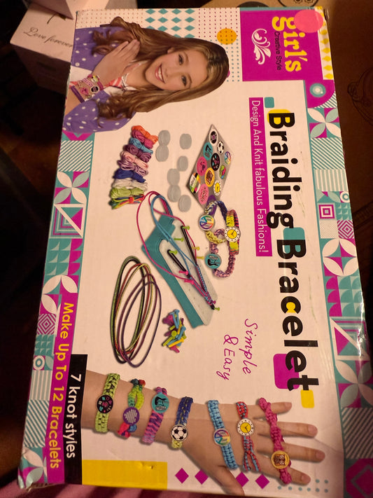 Braiding bracelet kit