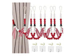 Christmas Curtain ties