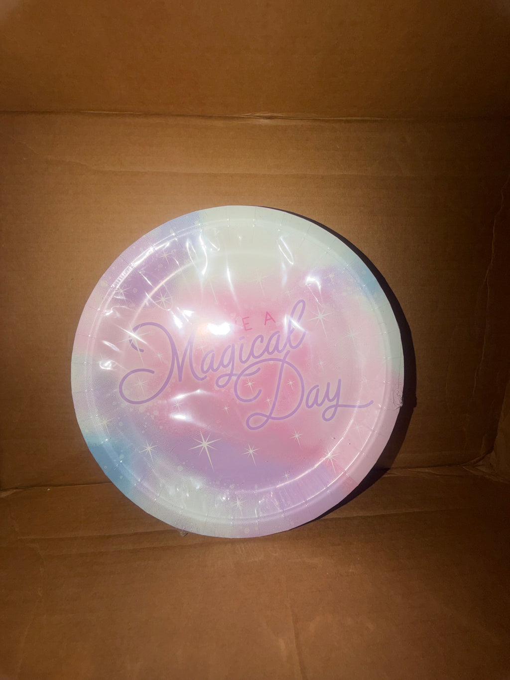 Paper plates