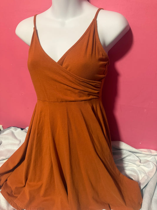 Spaghetti strap dress