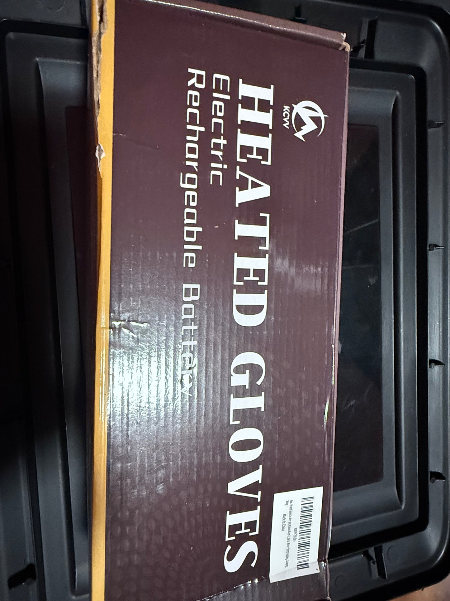 Heated gloves