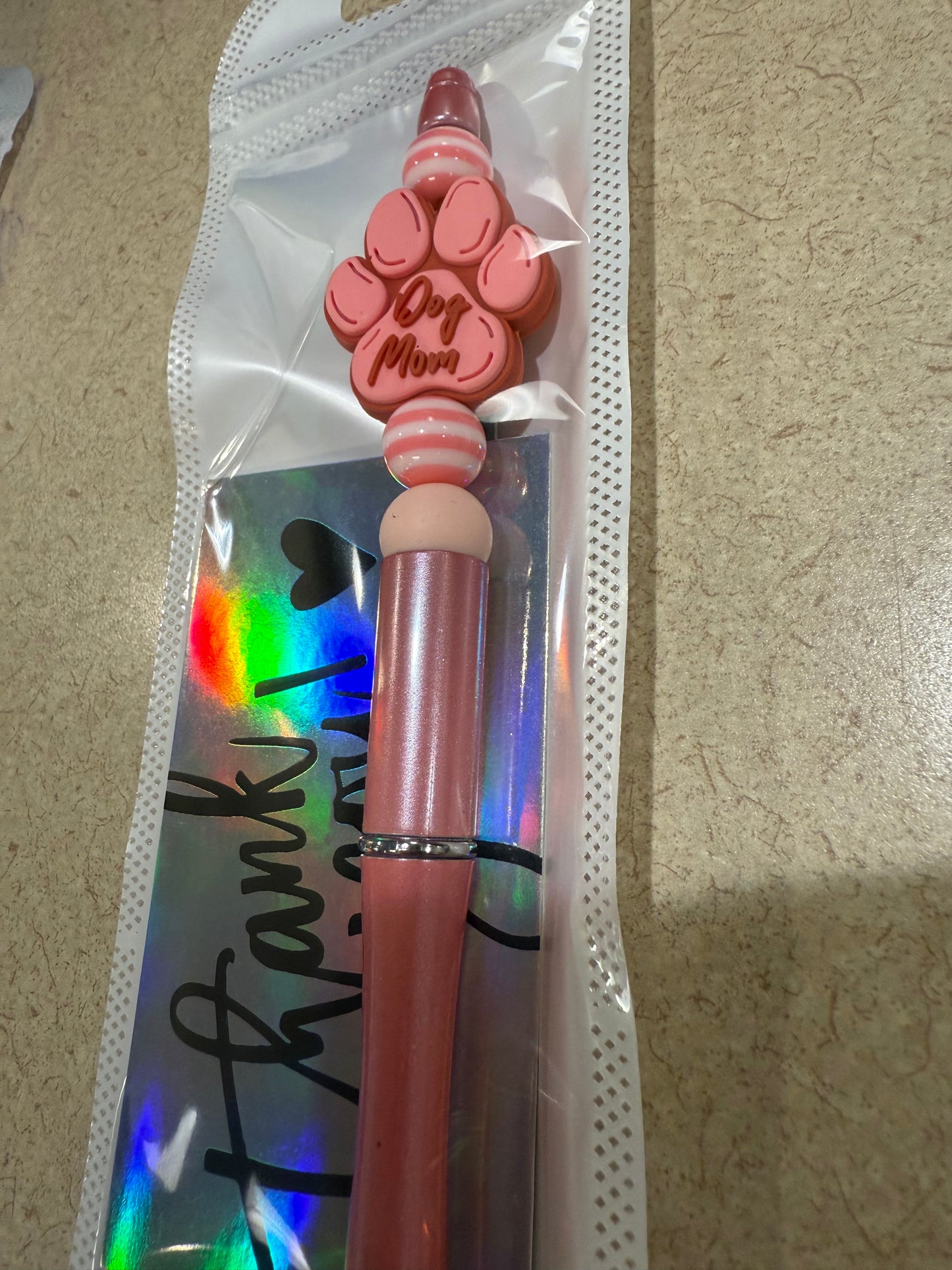 Hand made beaded pens