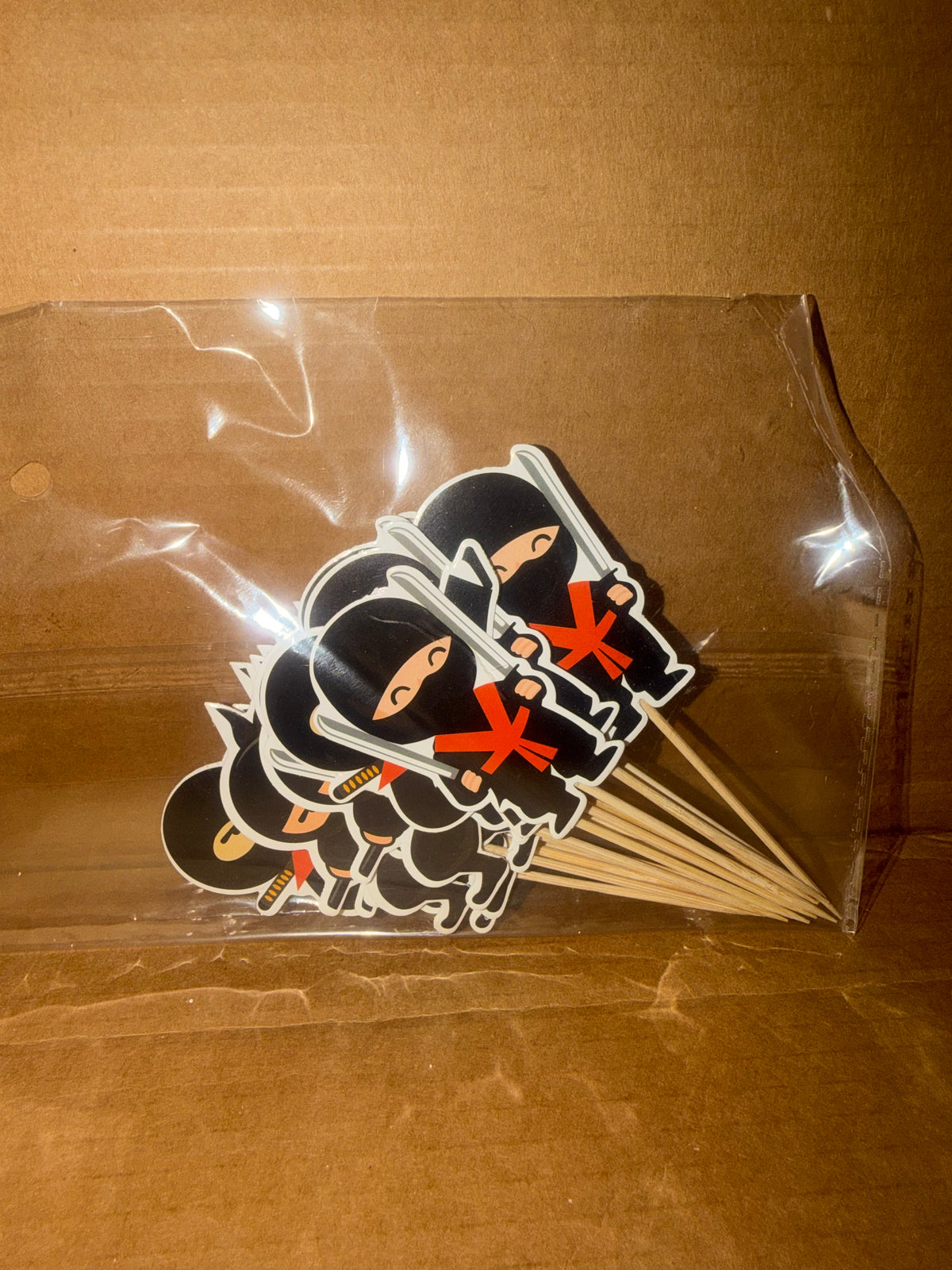 Cupcake topper