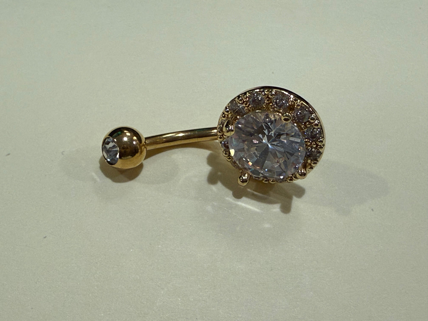 Small belly rings