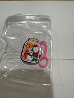 Straw cover Christmas theme