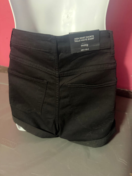 Black shorts