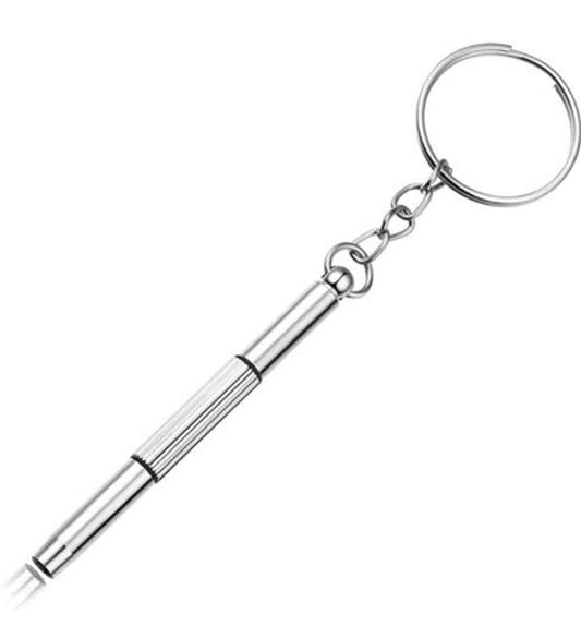 Glasses screwdriver