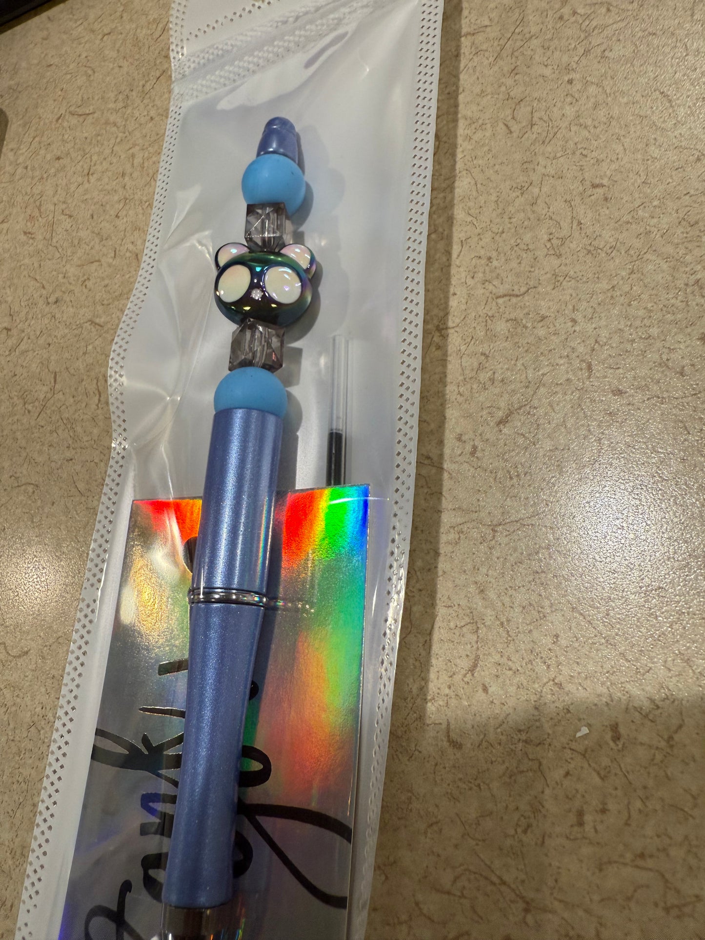 Hand made beaded pens