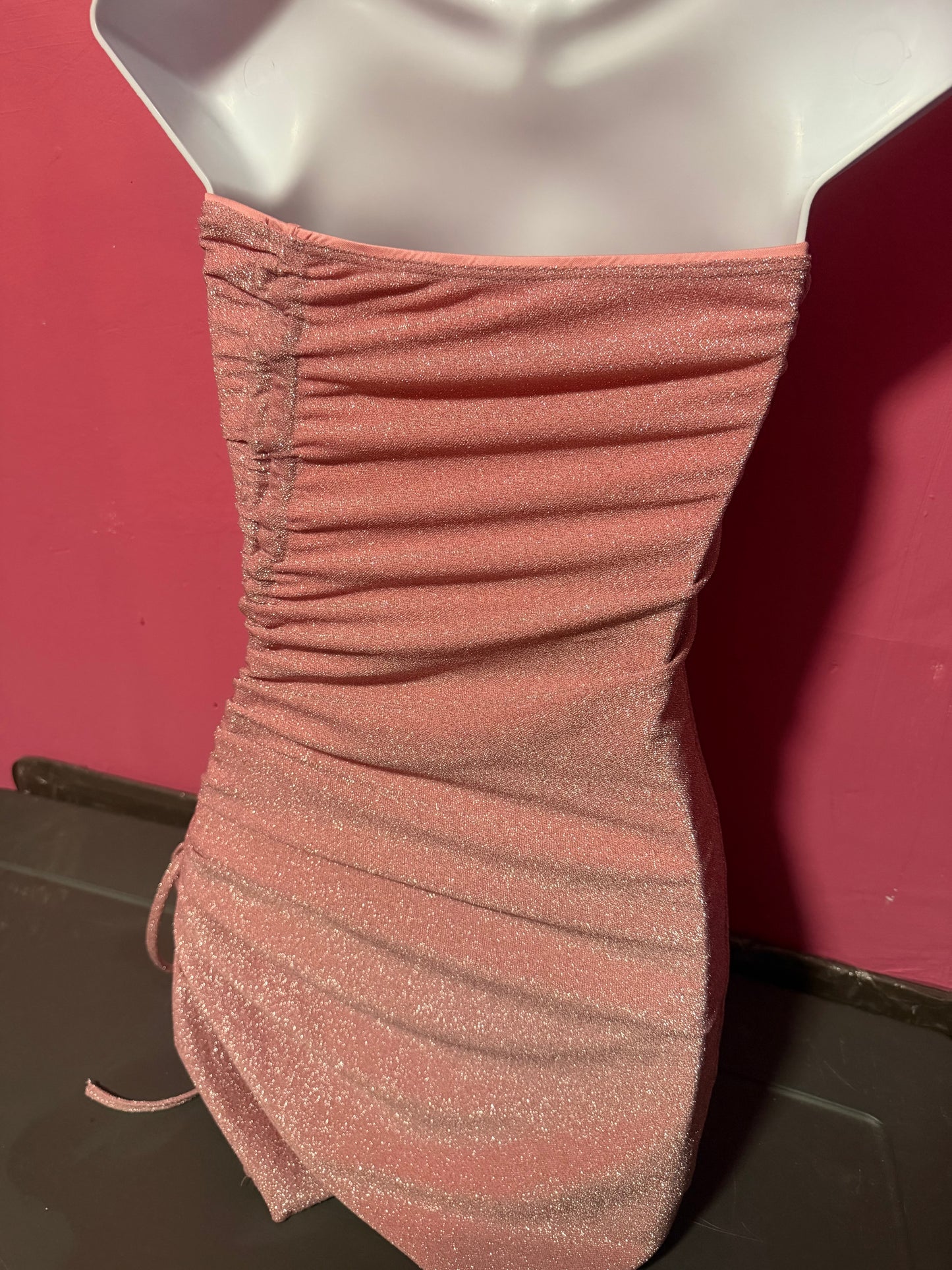 Sparkly short dress
