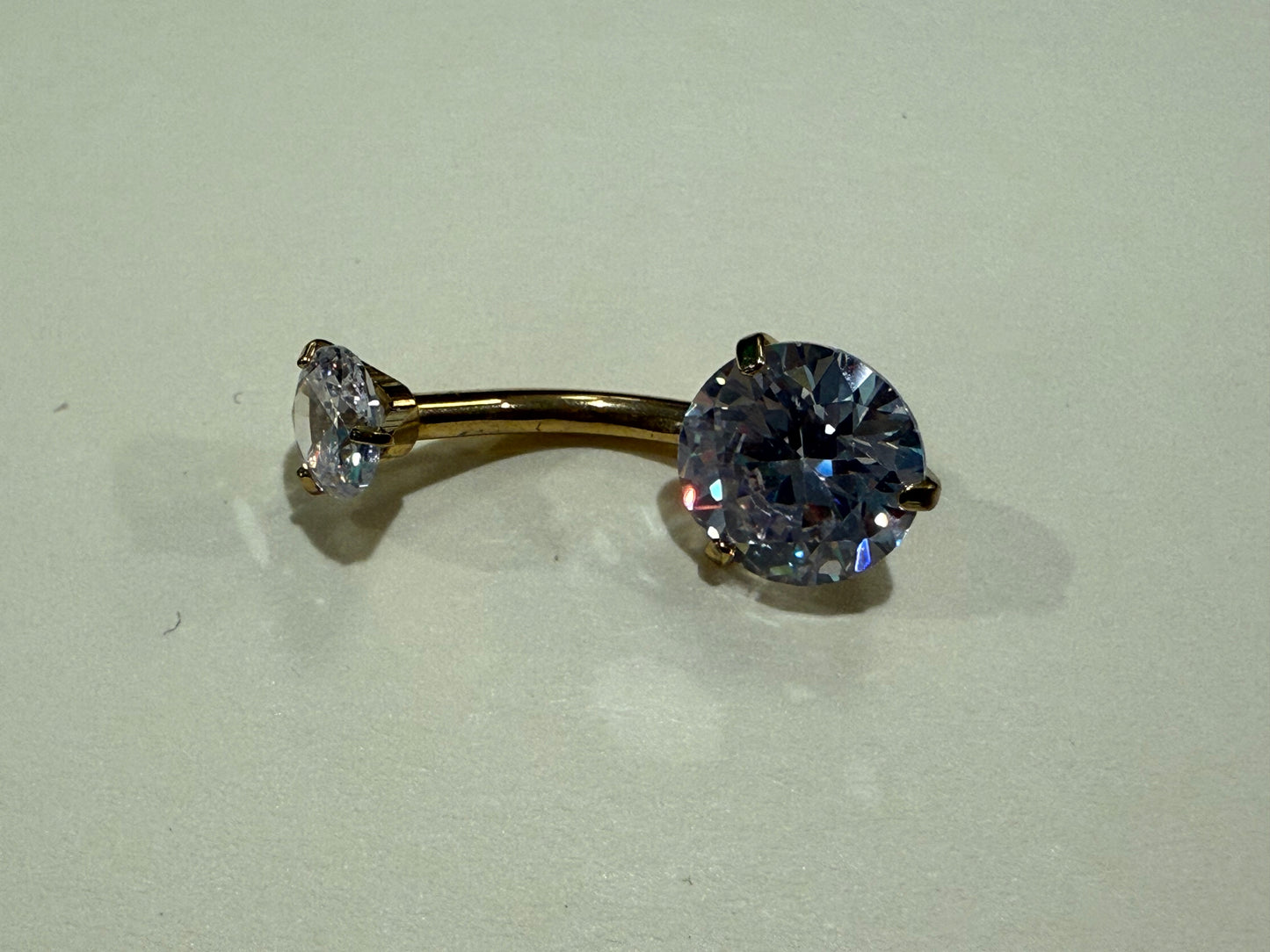 Small belly rings