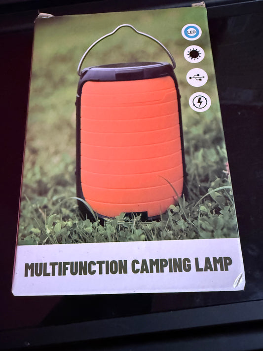 Camping lamp