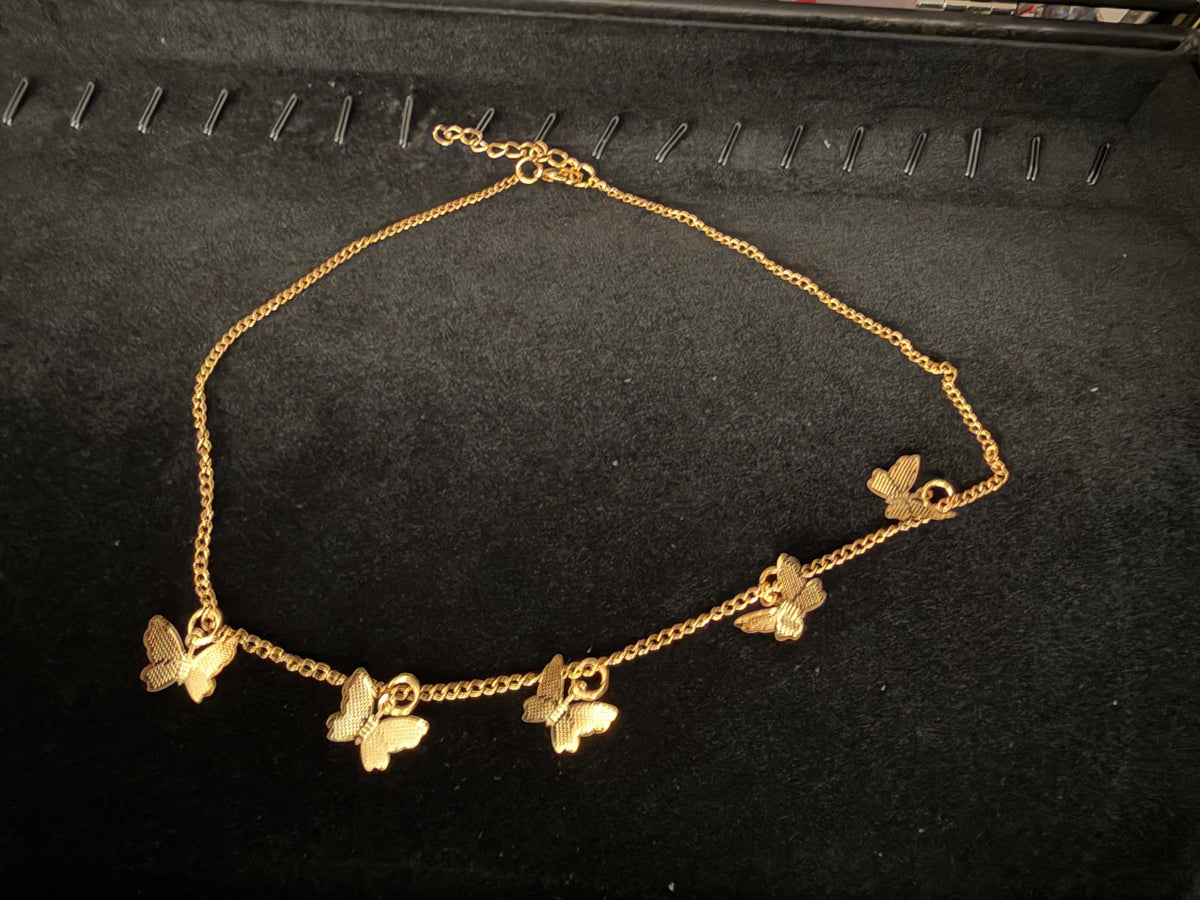 Butterfly necklace