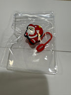 Straw cover Christmas theme