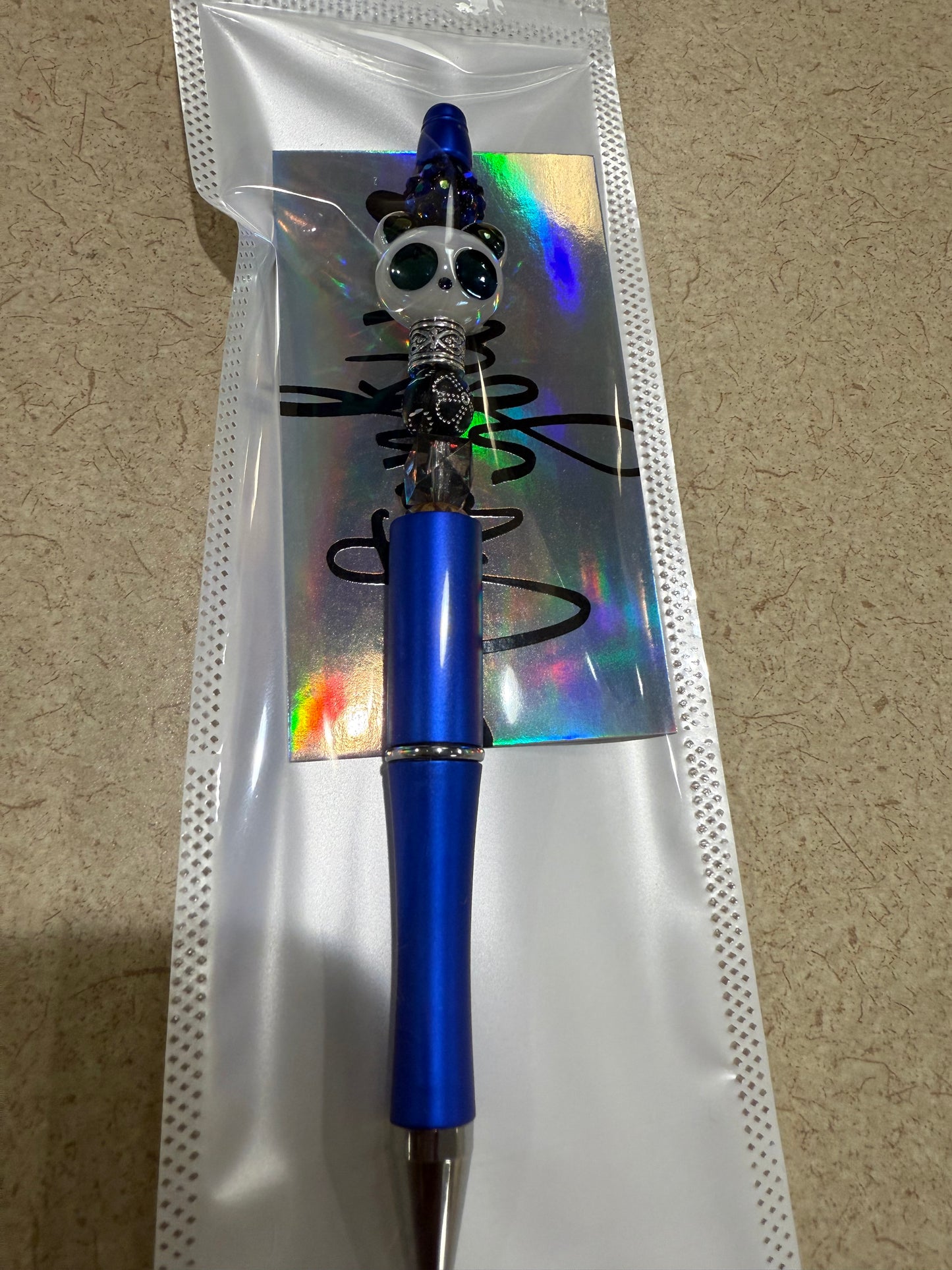 Hand made beaded pens