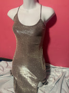 Spaghetti strap dress