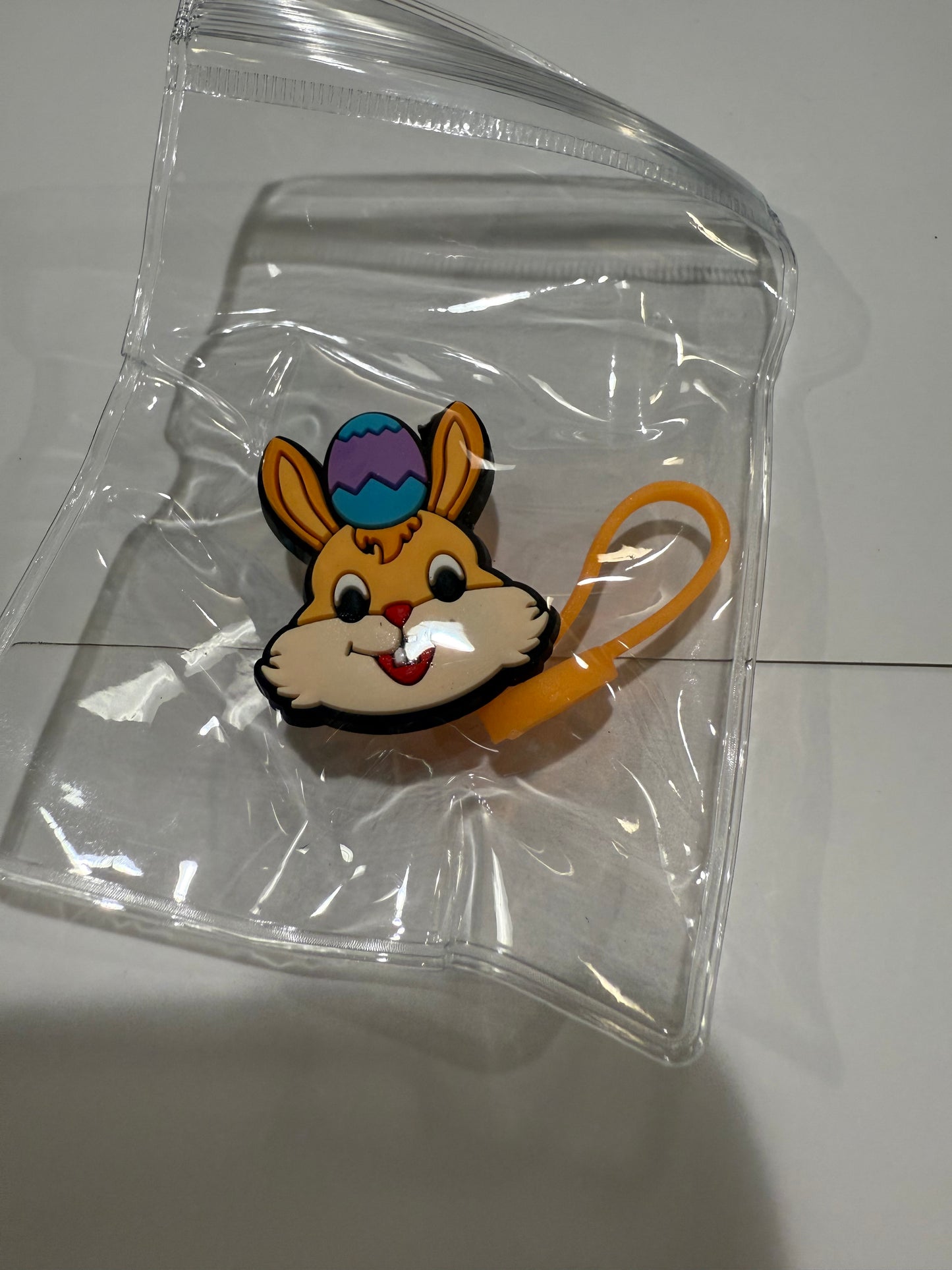 Straw cover Easter theme