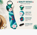 Adjustable tie