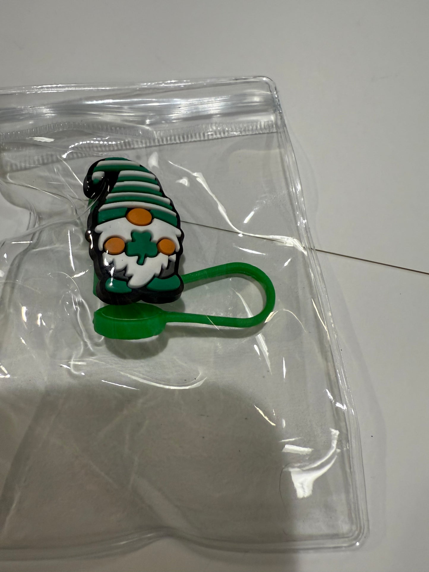 Straw cover St Patrick theme