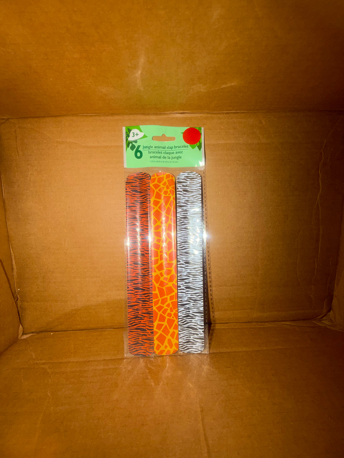 Slap bracelets