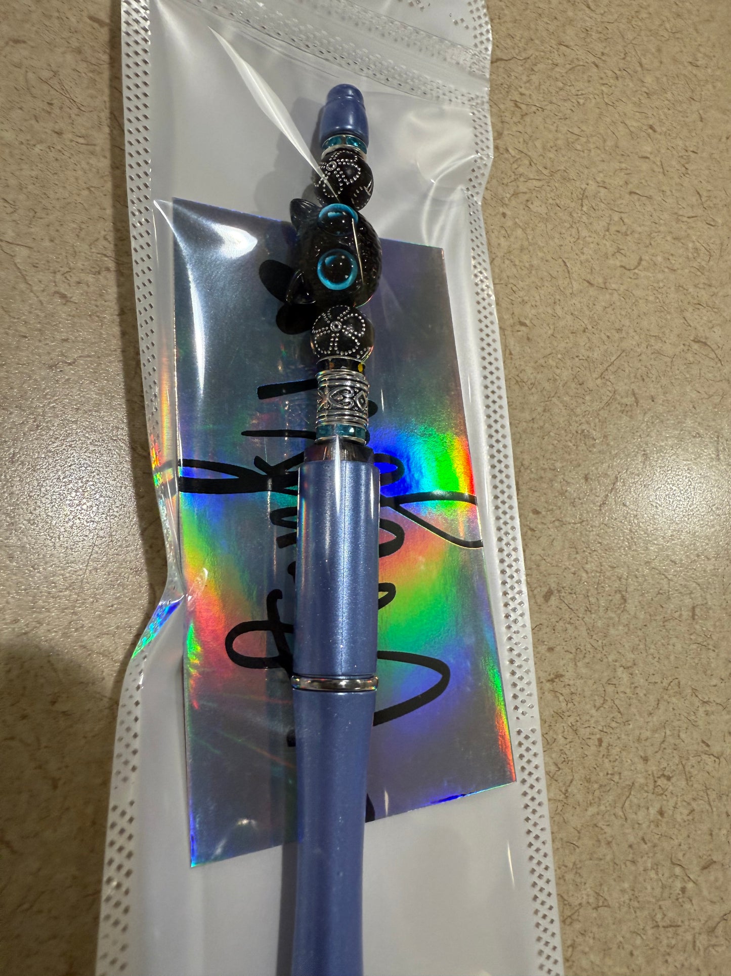 Hand made beaded pens