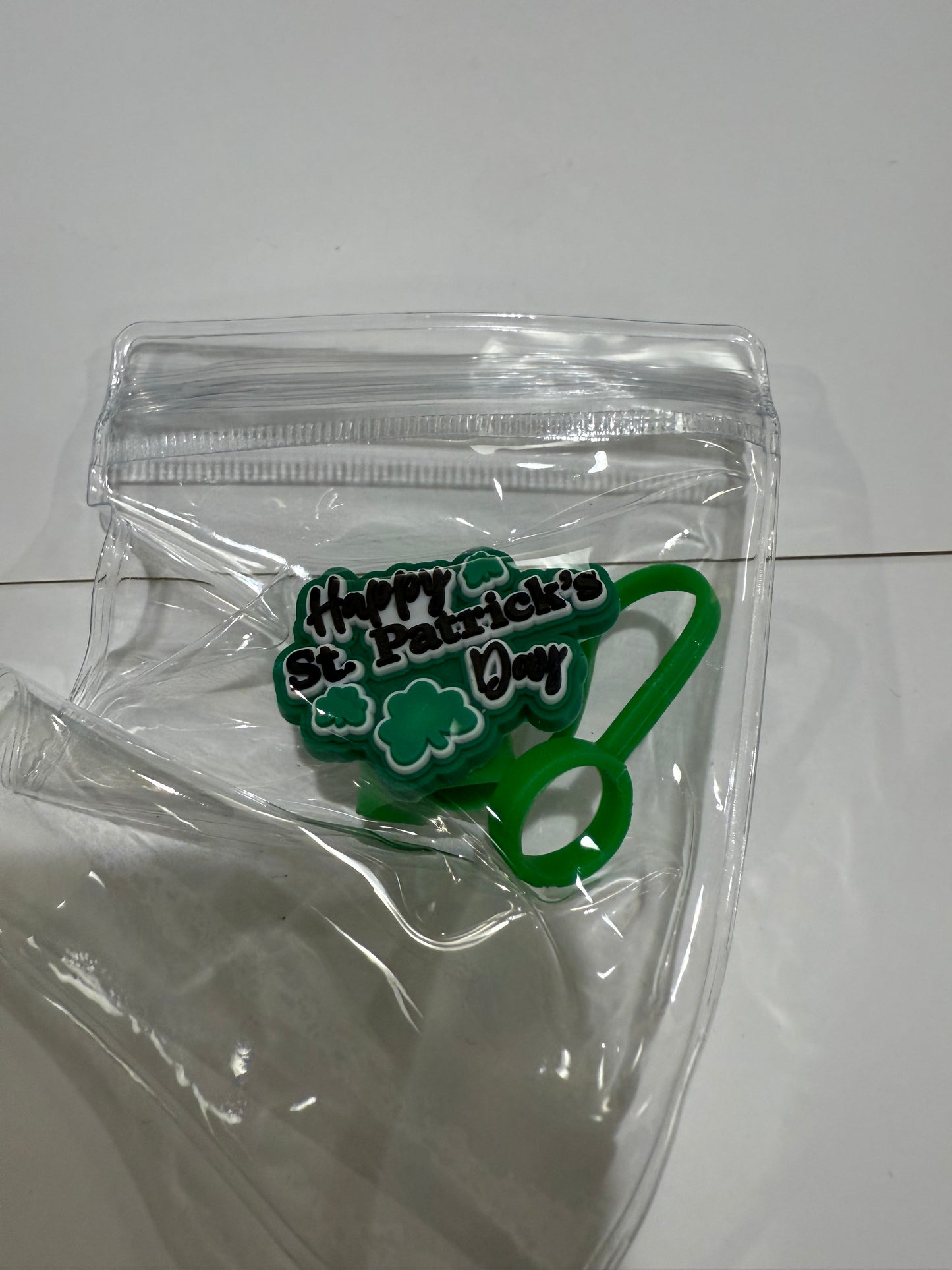 Straw cover St Patrick theme