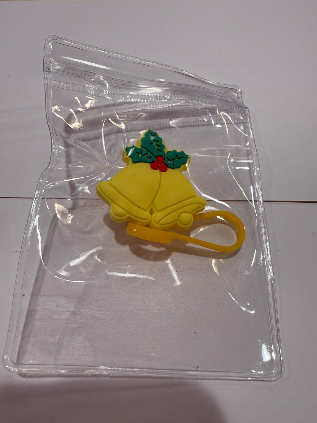 Straw cover Christmas theme