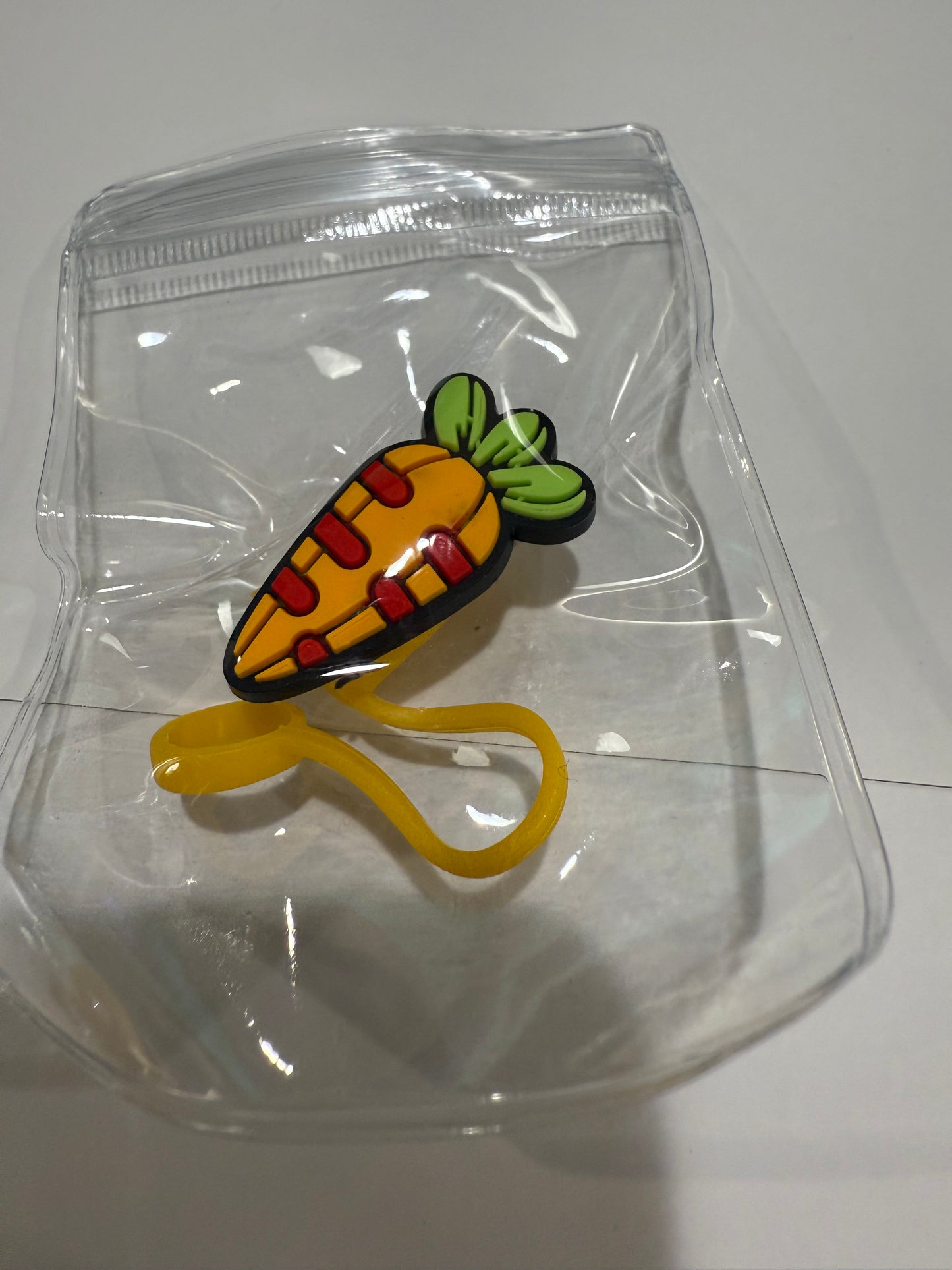 Straw cover Easter theme