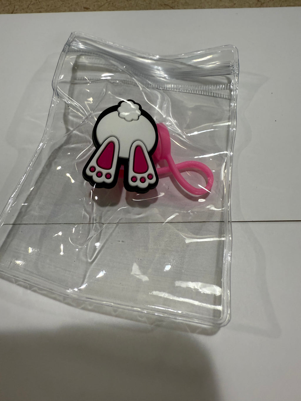 Straw cover Easter theme