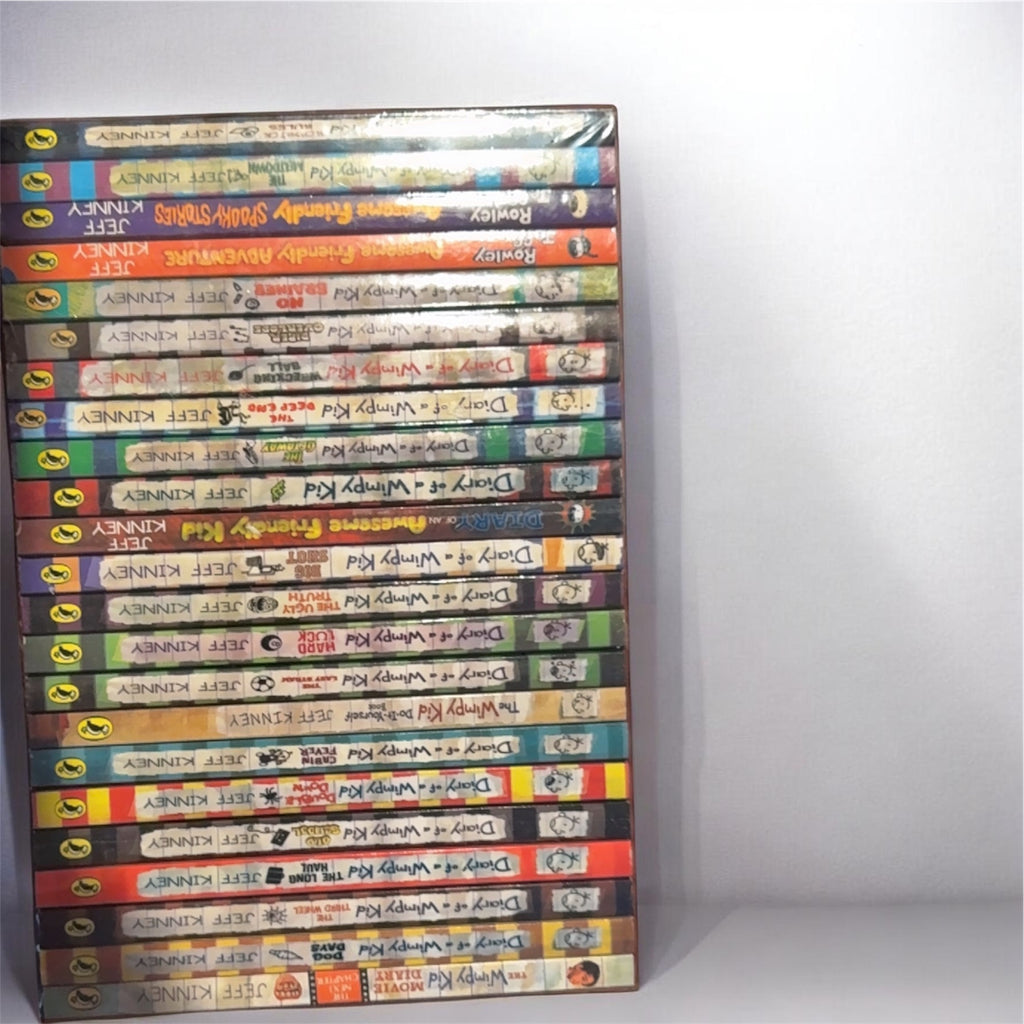 Diary of a wimpy kid series