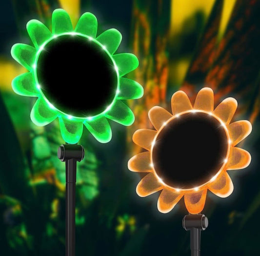 sunflower solar light